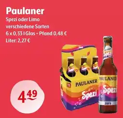 Getränke Hoffmann Paulaner Spezi Angebot