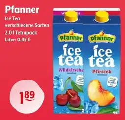 Getränke Hoffmann Pfanner Ice Tea Angebot