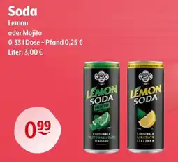 Getränke Hoffmann Lemon Soda Angebot