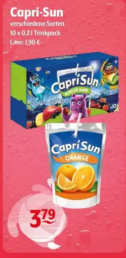 Getränke Hoffmann Capri-Sun Angebot