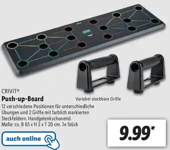 Lidl Crivit Push-up Board Angebot