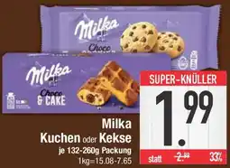 E-Center Milka Kuchen oder Kekse Angebot