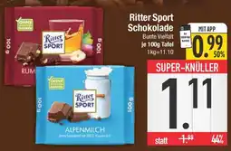 E-Center Ritter Sport Schokolade Angebot