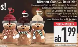 E-Center Bärchen-Glas oder Deko-Kit Angebot