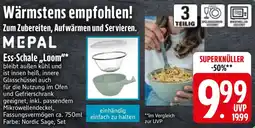 Edeka MEPAL Ess-Schale "Loom" Angebot