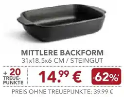 Edeka KitchenAid Mittlere backform Angebot