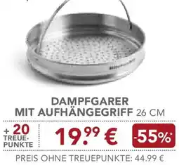 Edeka KitchenAid Dampfgarer mit aufhängegriff Angebot