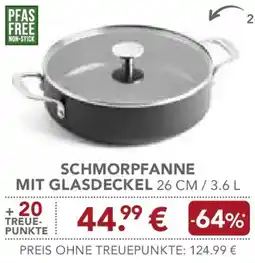 Edeka KitchenAid Schmorpanne mit glasdeckel Angebot