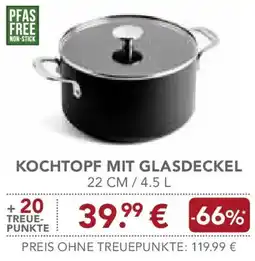 Edeka KitchenAid Kochtopf mit Glasdeckel Angebot