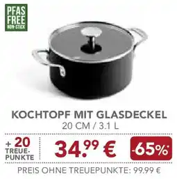 Edeka KitchenAid Kochtopf mit glasdeckel Angebot
