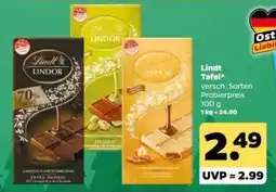 Netto Lindt Tafel* Angebot
