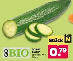 Netto GO BIO Gurke* Angebot