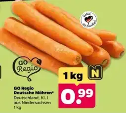 Netto GO Regio Deutsche Möhren Angebot