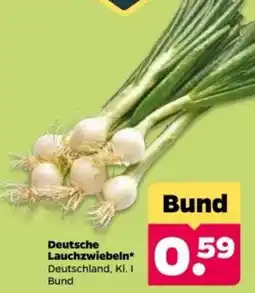 Netto Deutsche Lauchzwiebeln* Angebot