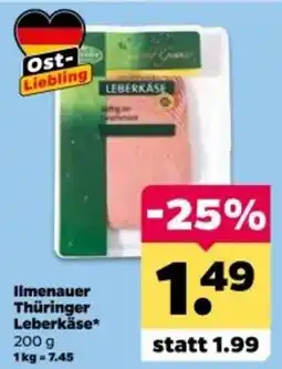 Netto Ilmenauer Thüringer Leberkäse Angebot
