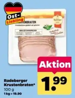 Netto Radeberger Krustenbraten Angebot