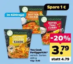 Netto You Cook Fertiggericht Angebot