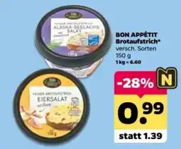 Netto BON APPÉTIT Brotaufstrich Angebot
