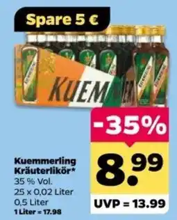 Netto Kuemmerling Kräuterlikör* Angebot