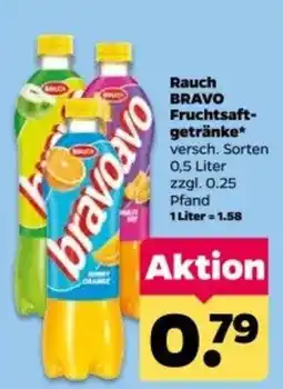 Netto Rauch BRAVO Fruchtsaft-getränke Angebot