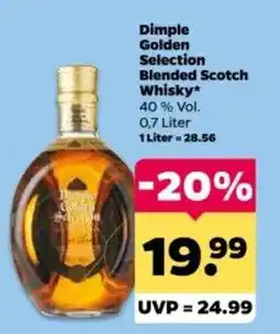 Netto Dimple Golden Selection Blended Scotch Whisky Angebot