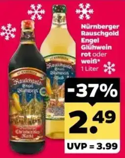 Netto Nürnberger Rauschgold Engel Glühwein Angebot