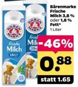 Netto Bärenmarke Frische Milch Angebot