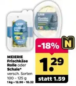 Netto MEIERIE Frischkäse Angebot