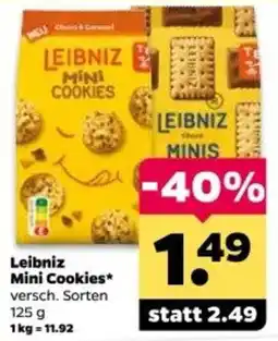 Netto Leibniz Mini Cookies Angebot
