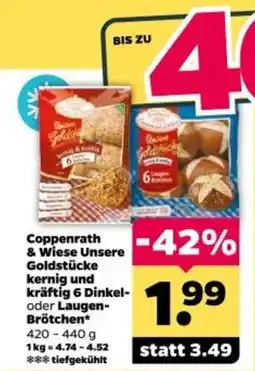Netto Coppenrath & Wiese Unsere Goldstücke Angebot