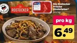Netto Die Rostocker Frische Rinderleber* Angebot
