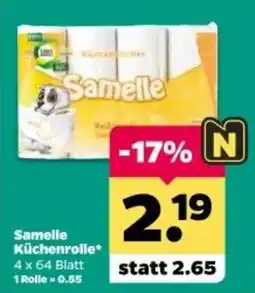 Netto Samelle Küchenrolle Angebot