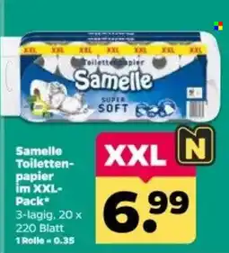 Netto Samelle Toilettenpapier Angebot