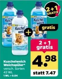Netto Kuschelweich Weichspüler Angebot