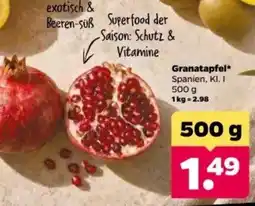 Netto Granatapfel* Angebot