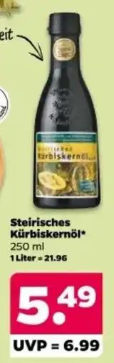 Netto Steirisches Kürbiskernöl* Angebot