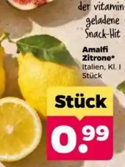 Netto Amalfi Zitrone Angebot