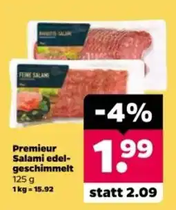 Netto Premieur Salami edel-geschimmelt Angebot