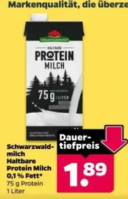 Netto Schwarzwald-milch Haltbare Protein Milch Angebot