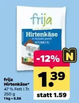 Netto frija Hirtenkäse Angebot