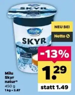 Netto Milu Skyr natur* Angebot