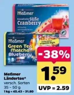 Netto Meßmer Ländertee Angebot