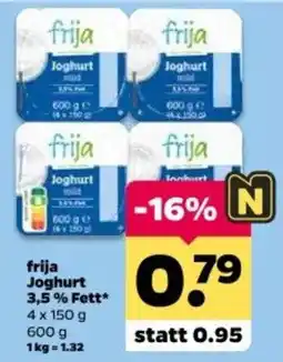 Netto frija Joghurt Angebot
