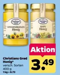 Netto Christians Grød Honig Angebot
