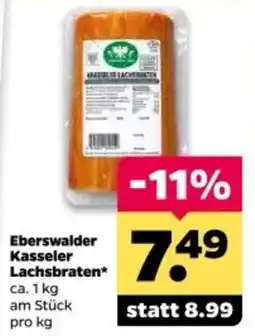 Netto Eberswalder Kasseler Lachsbraten Angebot