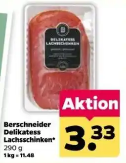Netto Berschneider Delikatess Lachsschinken Angebot