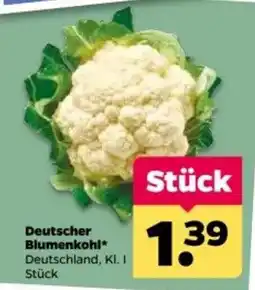 Netto Deutscher Blumenkohl* Angebot
