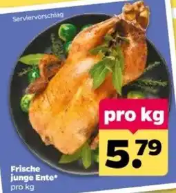 Netto Frische junge Ente* Angebot