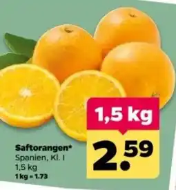 Netto Saftorangen* Angebot