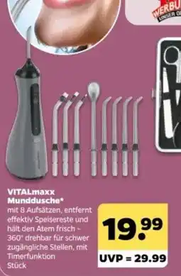 Netto VITALmaxx Munddusche Angebot